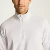 Sudadera de hombre Fairgame ligera de alto rendimiento con cremallera de un cuarto