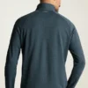 Sudadera de hombre Fairgame ligera de alto rendimiento con cremallera de un cuarto