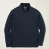 Sudadera de hombre Fairgame ligera de alto rendimiento con cremallera de un cuarto