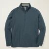 Sudadera de hombre Fairgame ligera de alto rendimiento con cremallera de un cuarto