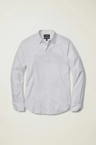 Tech Button Down Shirt – Athletic Fit Tech Button Down Shirt – Athletic Fit