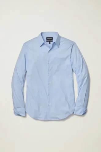 Tech Button Down Shirt – Athletic Fit Tech Button Down Shirt – Athletic Fit