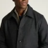 The Italian Wool Car Coat The Italian Wool Car Coat