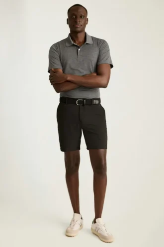 The Performance Golf Shirt: liso y a rayas