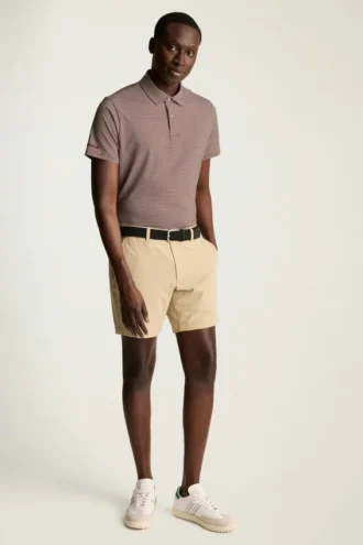 The Performance Golf Shirt: liso y a rayas