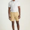 The Performance Golf Shirt: liso y a rayas