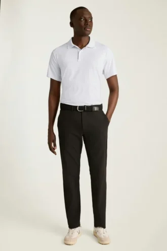 The Performance Golf Shirt: liso y a rayas