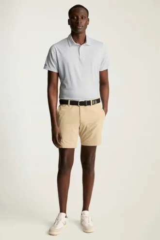The Performance Golf Shirt: liso y a rayas