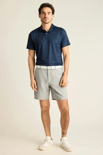 The Performance Golf Shirt: liso y a rayas
