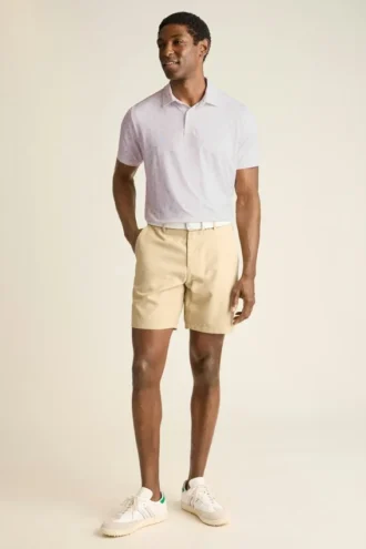 The Performance Golf Shirt: liso y a rayas