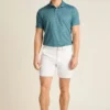 The Performance Golf Shirt: liso y a rayas