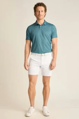 The Performance Golf Shirt: liso y a rayas