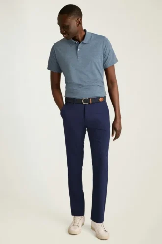 The Performance Golf Shirt: liso y a rayas
