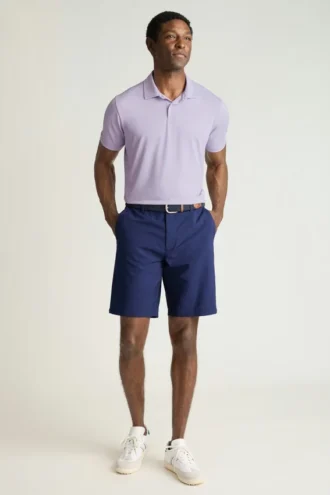 The Performance Golf Shirt: liso y a rayas