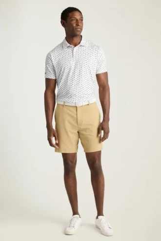 The Performance Golf Shirt: liso y a rayas