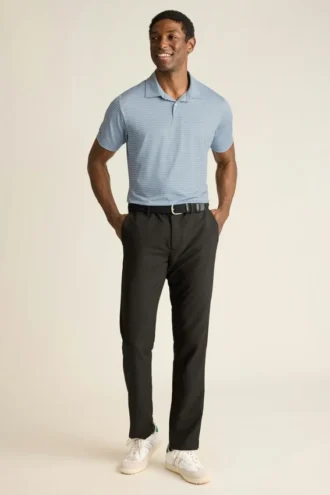 The Performance Golf Shirt: liso y a rayas