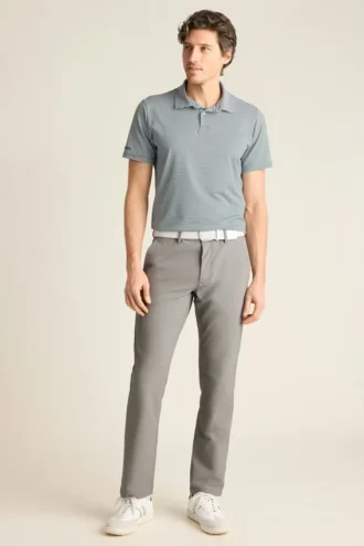 The Performance Golf Shirt: liso y a rayas