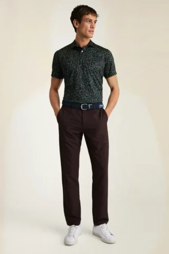 The Performance Golf Shirt: liso y a rayas