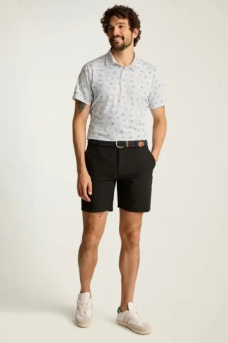 The Performance Golf Shirt: liso y a rayas