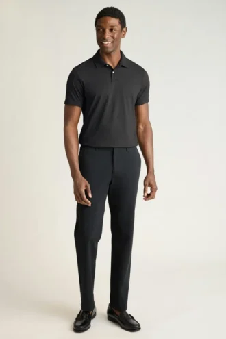The Performance Golf Shirt: liso y a rayas