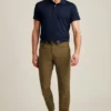 The Performance Golf Shirt: liso y a rayas