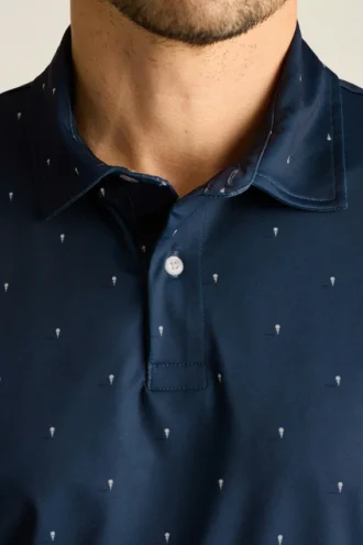 The Performance Golf Shirt: liso y a rayas