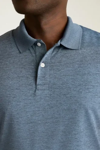 The Performance Golf Shirt: liso y a rayas