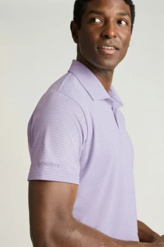 The Performance Golf Shirt: liso y a rayas
