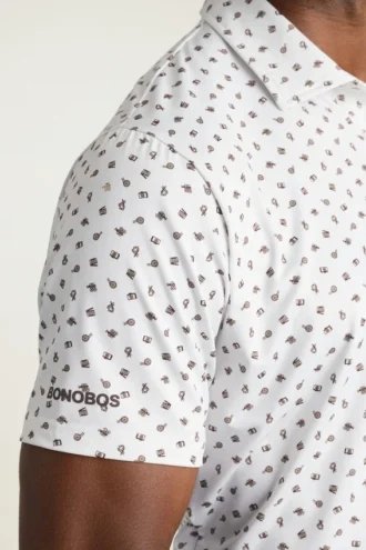 The Performance Golf Shirt: liso y a rayas