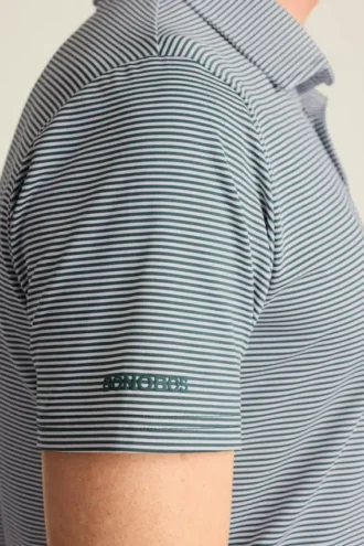The Performance Golf Shirt: liso y a rayas