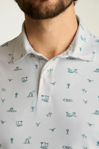 The Performance Golf Shirt: liso y a rayas