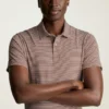 The Performance Golf Shirt: liso y a rayas
