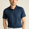 The Performance Golf Shirt: liso y a rayas
