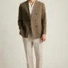 Unconstructed Double Breasted Blazer Jetsetter