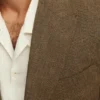 Unconstructed Double Breasted Blazer Jetsetter