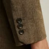 Unconstructed Double Breasted Blazer Jetsetter