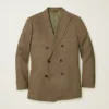 Unconstructed Double Breasted Blazer Jetsetter