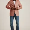 Unconstructed Italian Blazer
