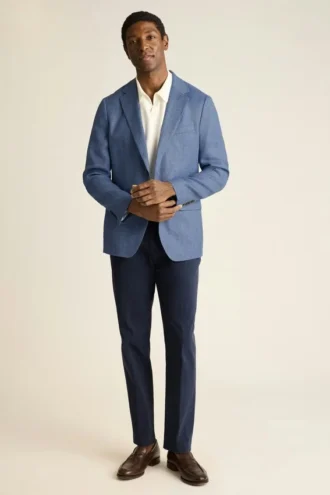 Unconstructed Italian Blazer Jetsetter