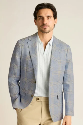 Unconstructed Italian Blazer Jetsetter