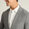 Unconstructed Italian Wool Blazer