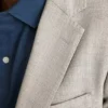Unconstructed Italian Wool Blazer