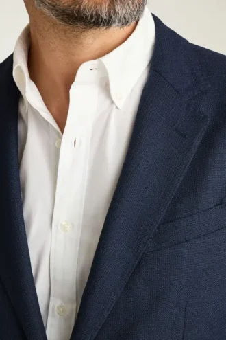 Unconstructed Italian Wool Blazer