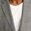 Unconstructed Italian Wool Blazer