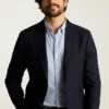 Unconstructed Italian Wool Blazer