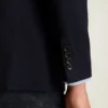 Unconstructed Italian Wool Blazer