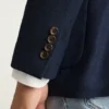 Unconstructed Italian Wool Blazer