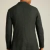 Unconstructed Italian Wool Blazer