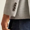 Unconstructed Italian Wool Blazer