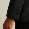 Unconstructed Italian Wool Blazer